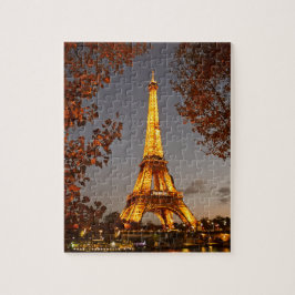 Eiffelturm - Paris - Frankreich - 8x10 - 110 pc Puzzle