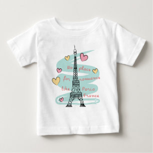 Eiffelturm Paris Frankreich Baby T-shirt