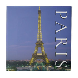 Eiffelturm Paris, Frankreich Fliese