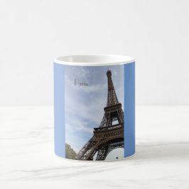 Eiffelturm, Paris Frankreich, Fotografie Tasse
