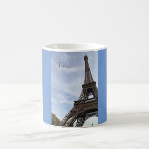 Eiffelturm, Paris Frankreich, Fotografie Tasse