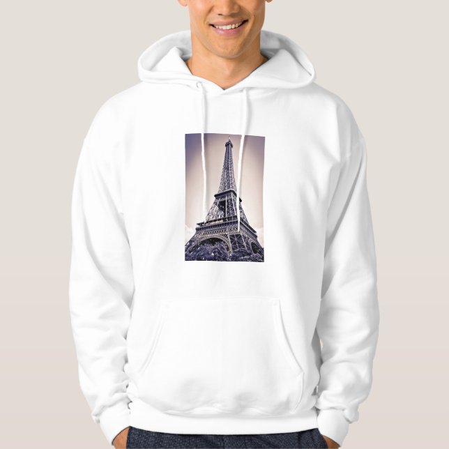Eiffelturm, Paris, Frankreich Hoodie (Vorderseite)