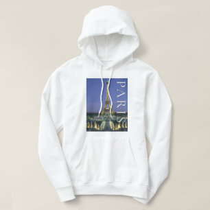 Eiffelturm Paris, Frankreich Hoodie