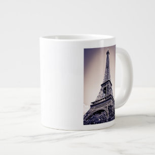 Eiffelturm, Paris, Frankreich Jumbo-Tasse