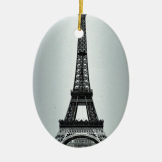 Eiffelturm Paris Frankreich Keramikornament