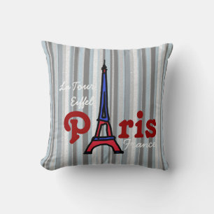 Eiffelturm Paris-Frankreich Kissen