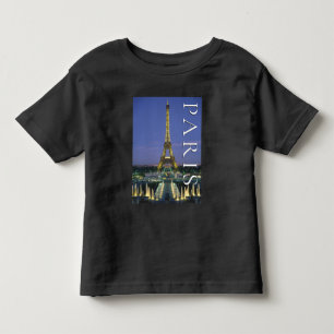 Eiffelturm Paris, Frankreich Kleinkind T-shirt