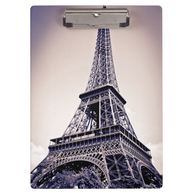 Eiffelturm, Paris, Frankreich Klemmbrett (Vorderseite)