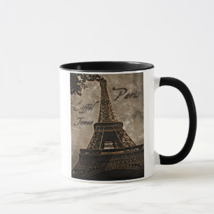Eiffelturm, Paris Frankreich Kunstbecher Tasse