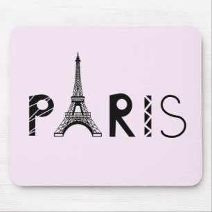 Eiffelturm Paris, Frankreich   Mousepad
