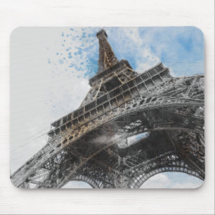 Eiffelturm, Paris, Frankreich Mousepad
