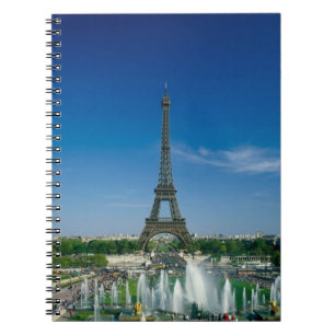 Eiffelturm, Paris, Frankreich Notizblock