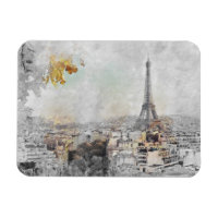 Eiffelturm. Paris, Frankreich Postcard