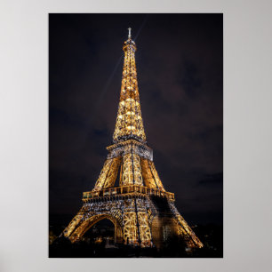 Eiffelturm, Paris, Frankreich Poster