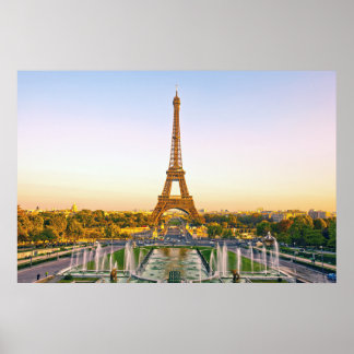 Eiffelturm, Paris. Frankreich. Poster
