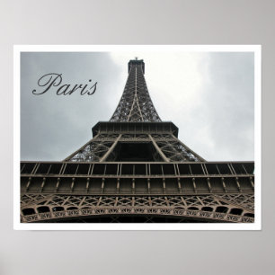 Eiffelturm, Paris, Frankreich Poster