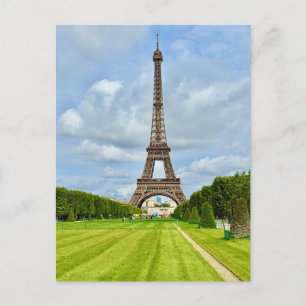 Eiffelturm - Paris Frankreich Postkarte