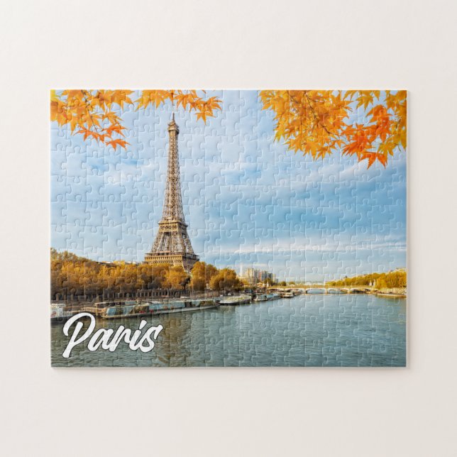 Eiffelturm, Paris, Frankreich Puzzle (Horizontal)