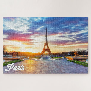 Eiffelturm, Paris, Frankreich Puzzle