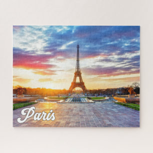 Eiffelturm, Paris, Frankreich Puzzle