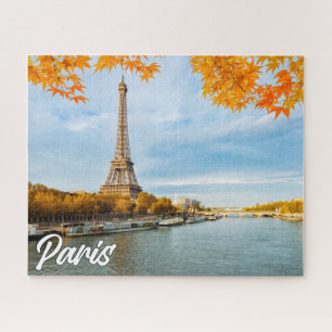 Eiffelturm, Paris, Frankreich Puzzle
