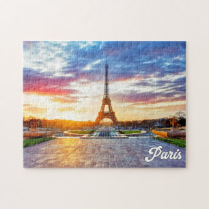 Eiffelturm, Paris, Frankreich Puzzle