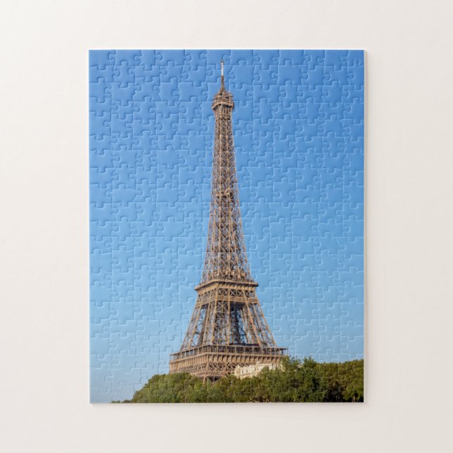 Eiffelturm - Paris, Frankreich Puzzle (Vertikal)