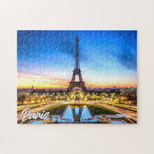 Eiffelturm - Paris, Frankreich Puzzle