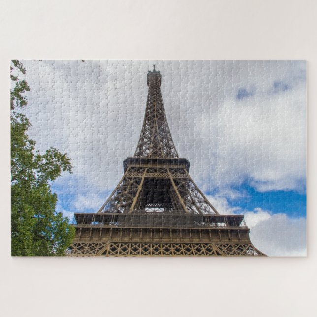 Eiffelturm, Paris, Frankreich Puzzle (Horizontal)