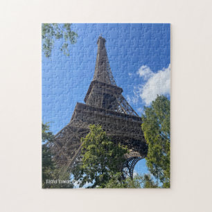 Eiffelturm, Paris, Frankreich  Puzzle