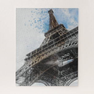 Eiffelturm, Paris, Frankreich Puzzle