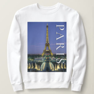 Eiffelturm Paris, Frankreich Sweatshirt