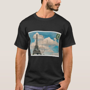 Eiffelturm, Paris Frankreich T-Shirt
