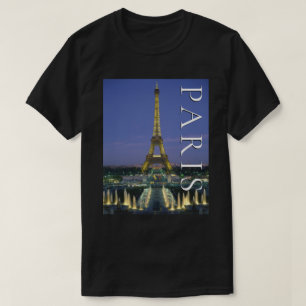 Eiffelturm Paris, Frankreich T-Shirt