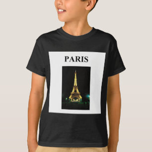 Eiffelturm Paris Frankreich T-Shirt