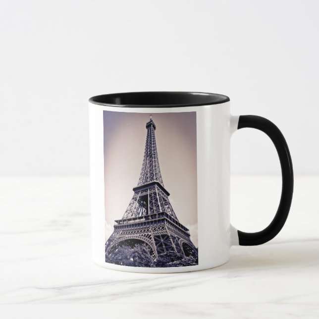 Eiffelturm, Paris, Frankreich Tasse (Rechts)