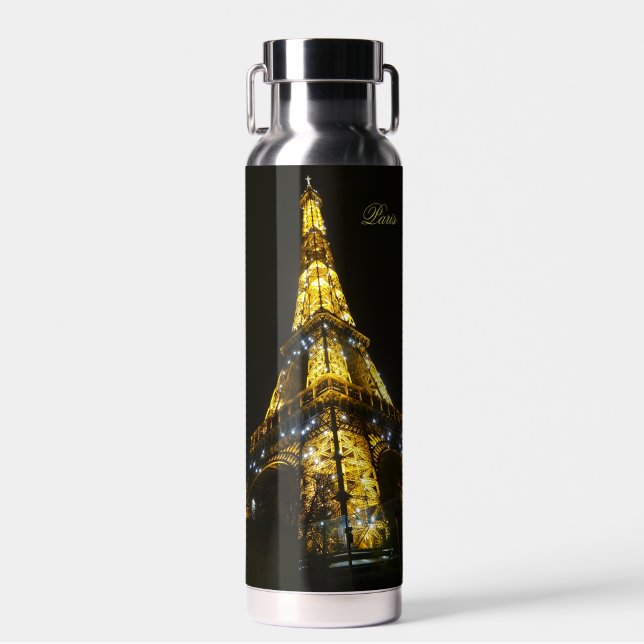 Eiffelturm. Paris. Frankreich. Trinkflasche (Vorne)