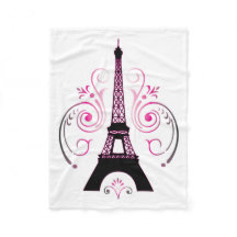 Eiffelturm Paris Gradient Swirl Design