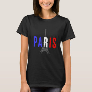 Eiffelturm Paris in Frankreich Die Liebe, die von  T-Shirt