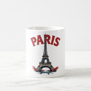 Eiffelturm, Paris Kaffeetasse