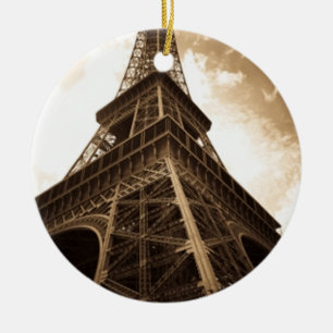 Eiffelturm Paris Keramikornament