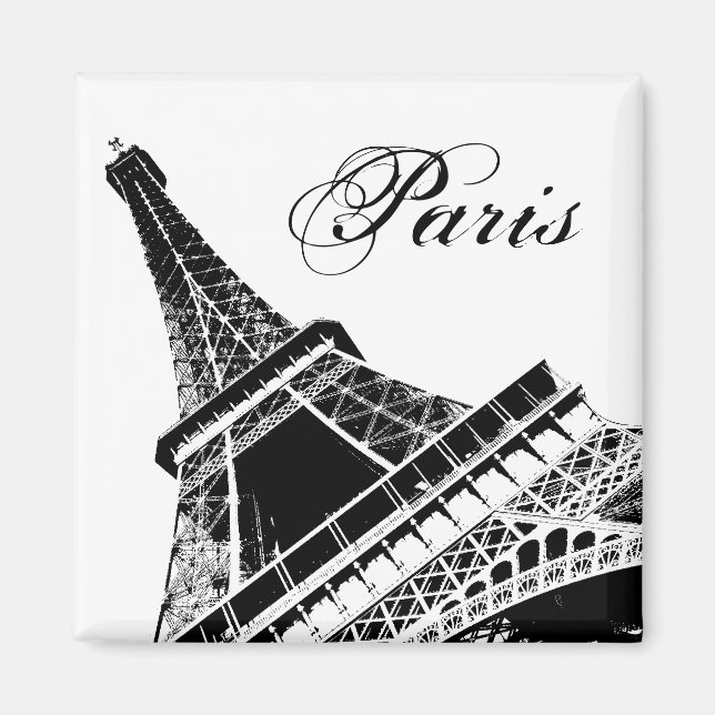 Eiffelturm Paris Magnet (Vorne)