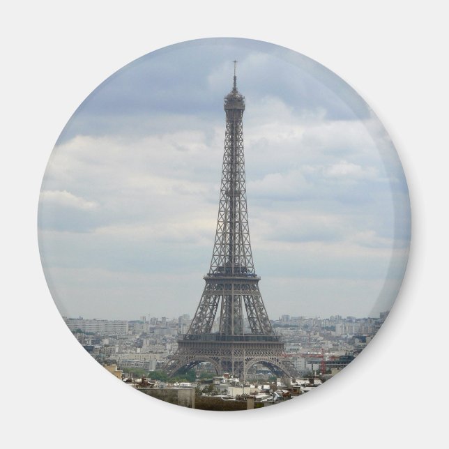 Eiffelturm, Paris Magnet (Vorne)