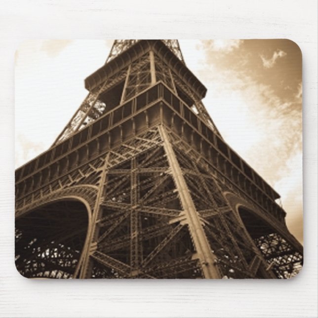 Eiffelturm Paris Mousepad (Vorne)