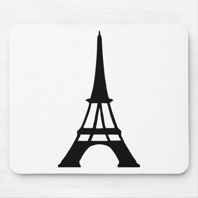 Eiffelturm - Paris Mousepad (Vorne)
