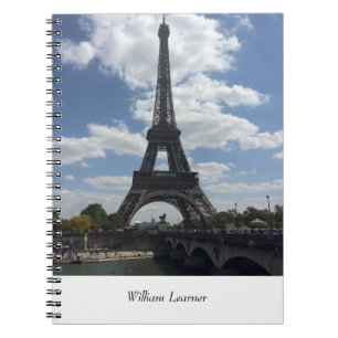 Eiffelturm Paris Persönliches Tagebuch