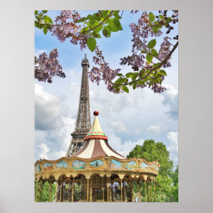 Eiffelturm, Paris Poster