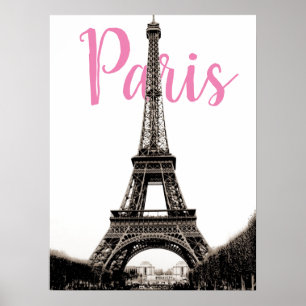 Eiffelturm Paris Poster