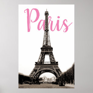 Eiffelturm Paris Poster