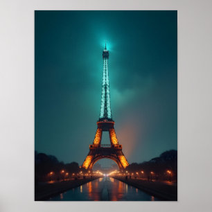 Eiffelturm Paris Poster